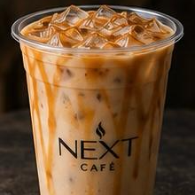 Iced Caramel Latte