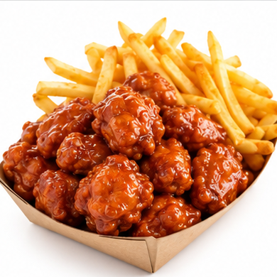 Deli Boneless con Papas