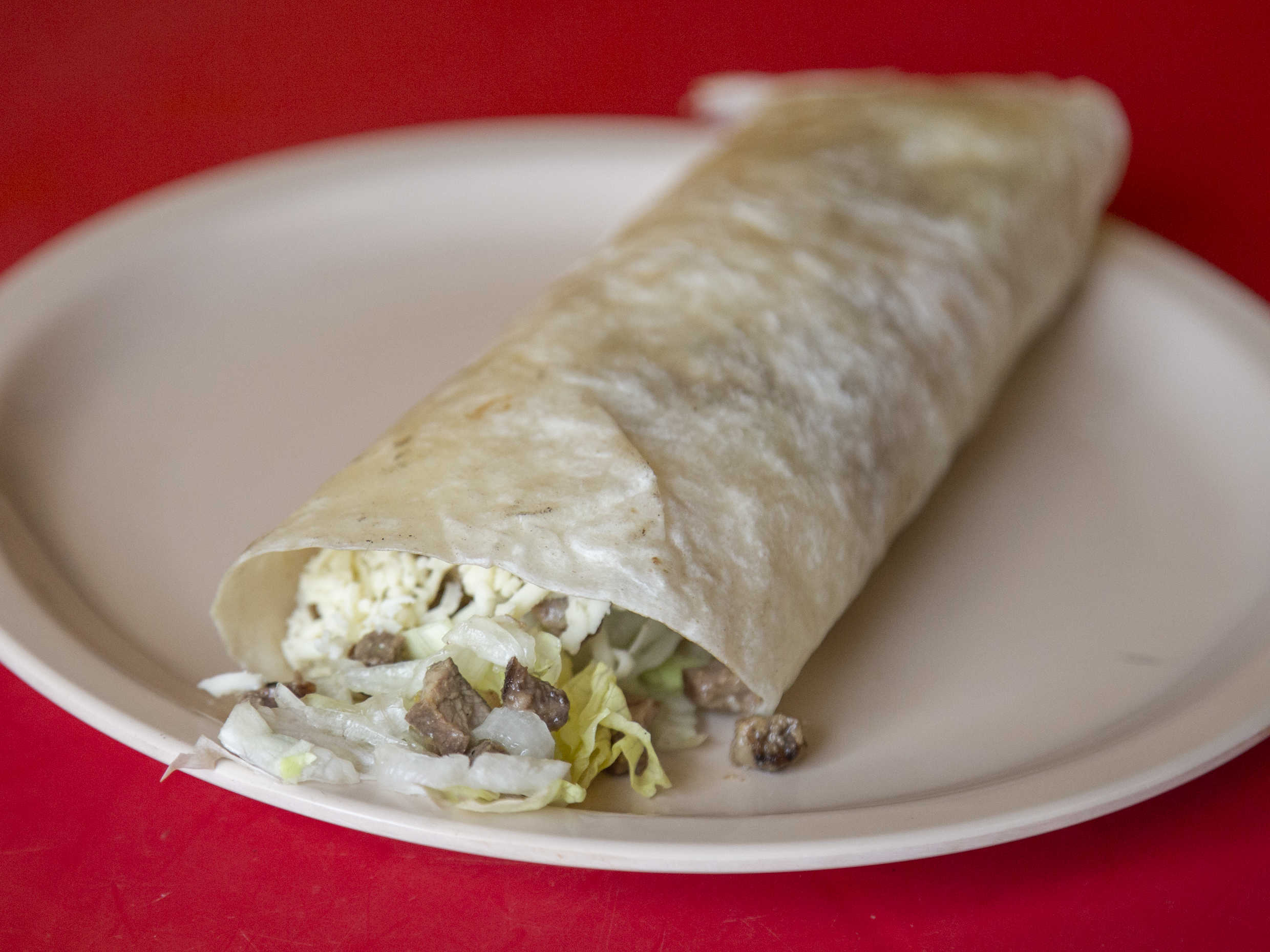 Burrito Con Carne Asada