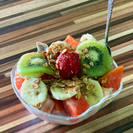 Yogurt con Fruta