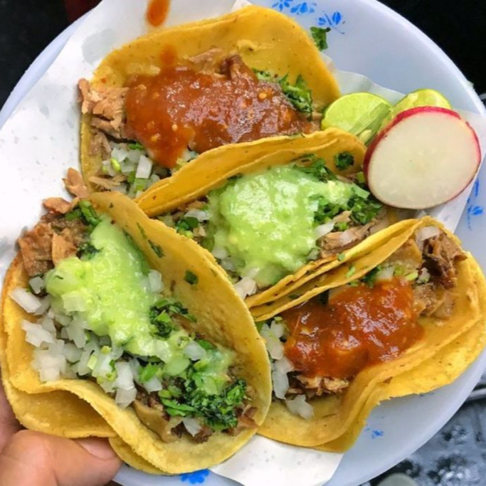 Tacos de LONGANIZA