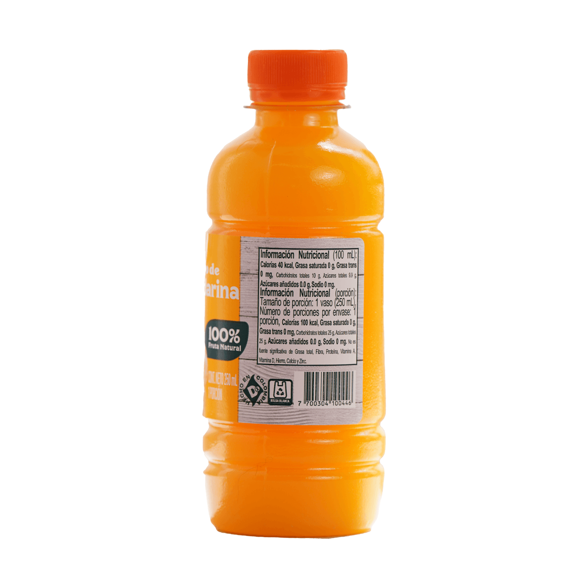 Jugo de Naranja 250ml