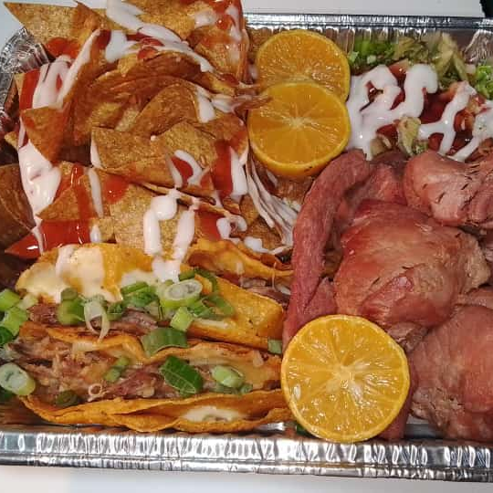 Chicharrón Mixto