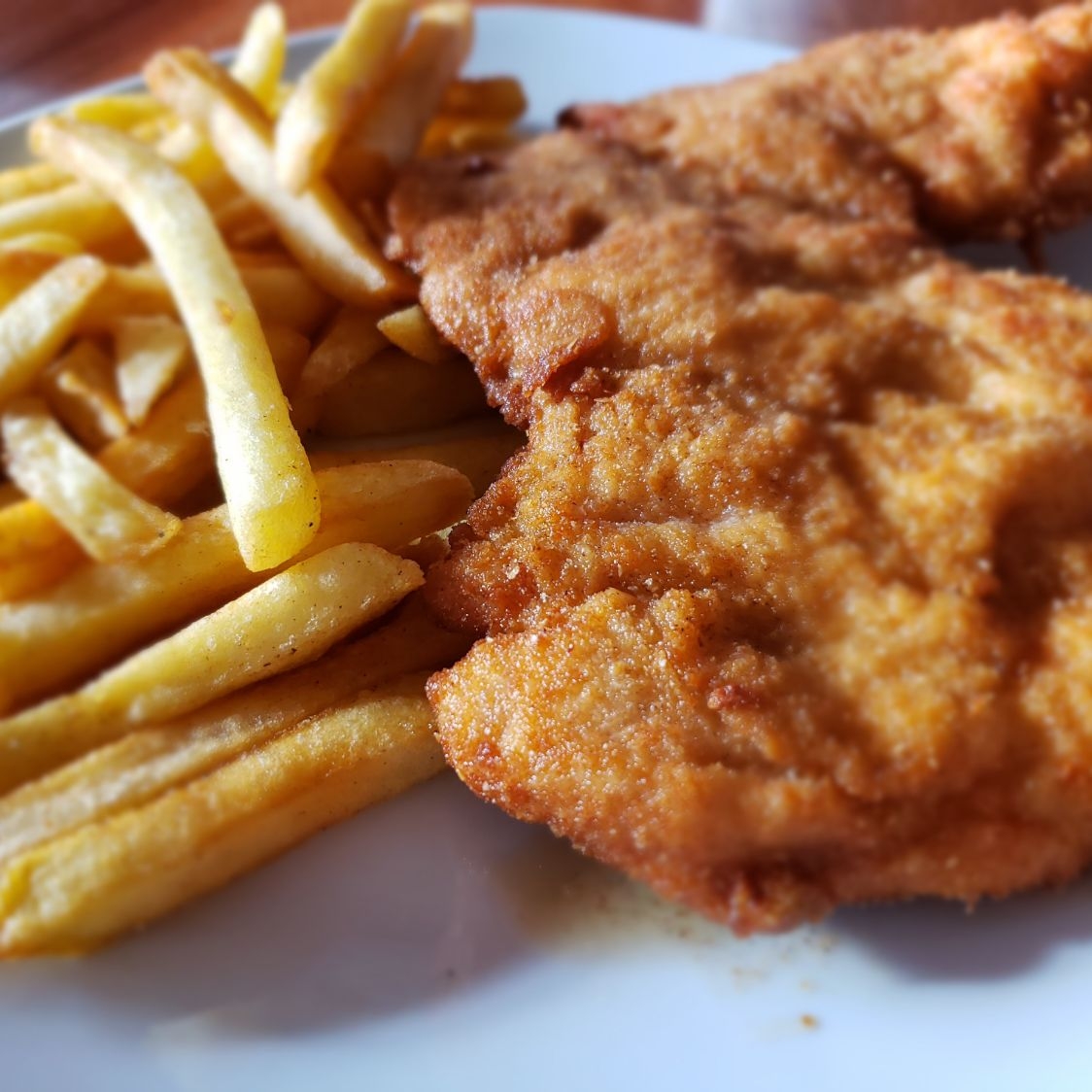 Pollo con Papas