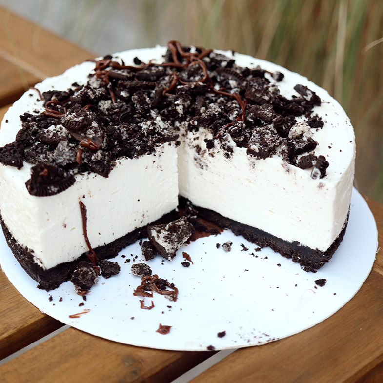 Cheesecake de OREO CUARTO