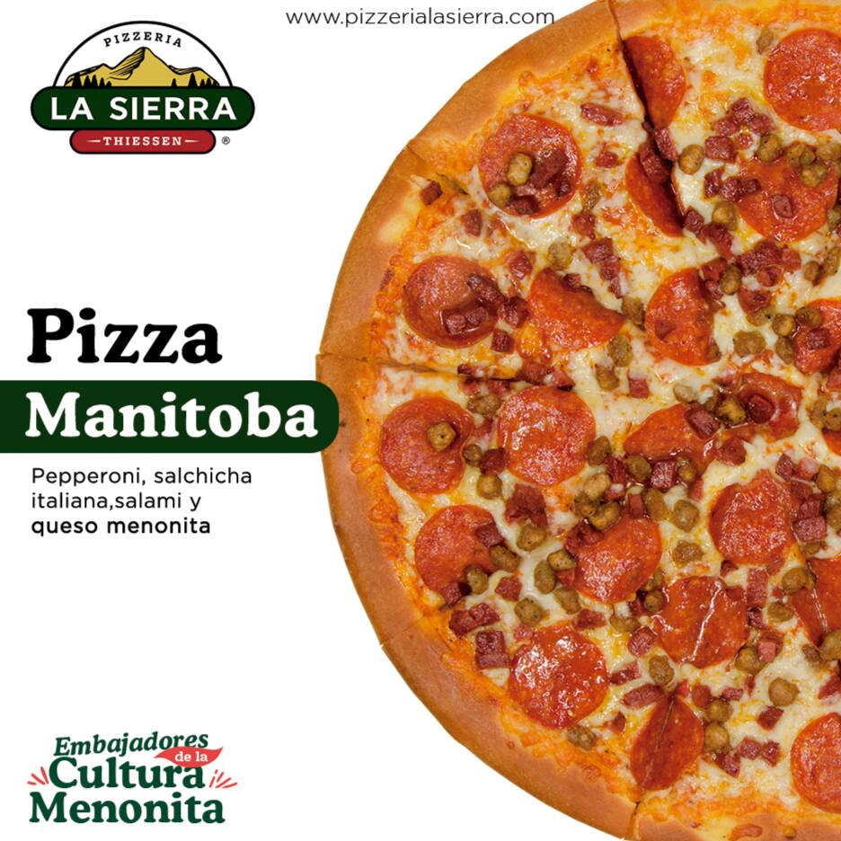 Pizza Manitoba