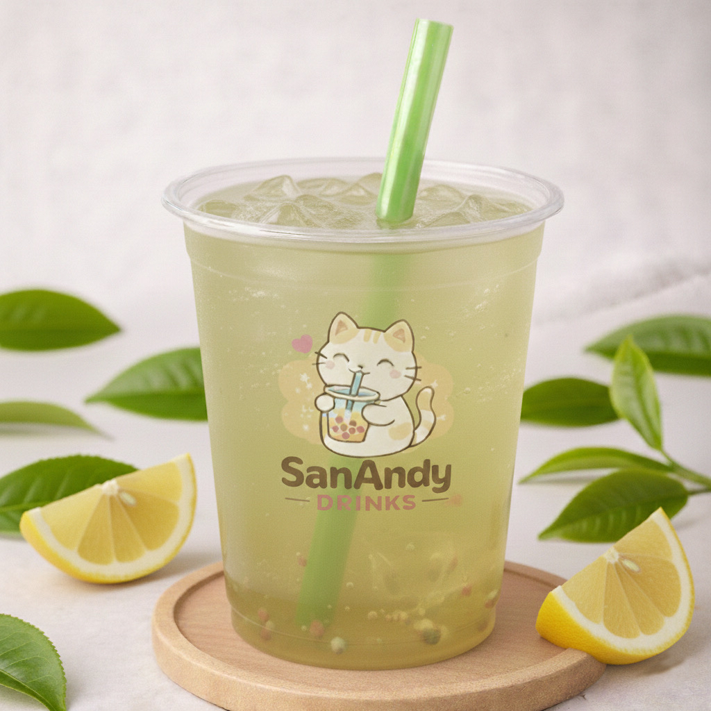 Té Verde con Limón