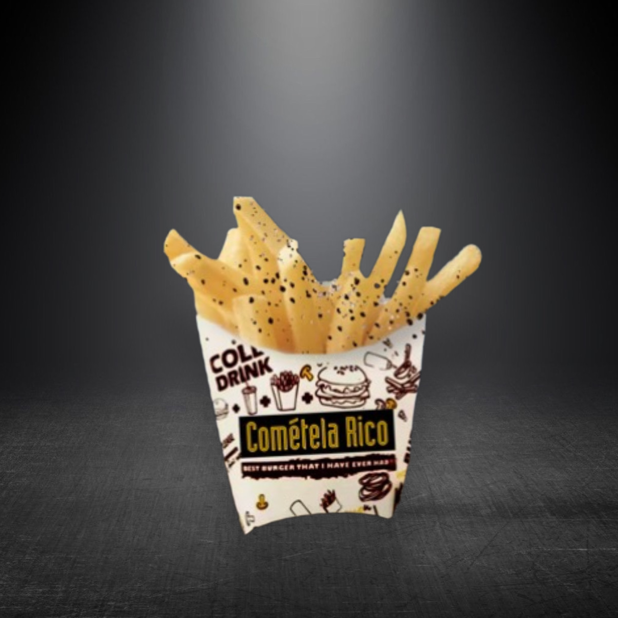 Papas con Especias