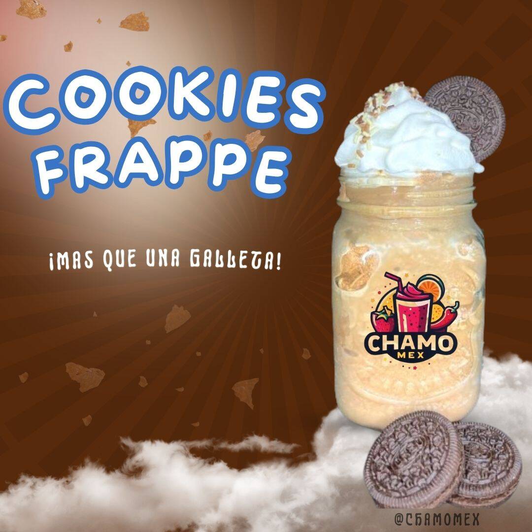 Frappe de Galleta Tipo OREO