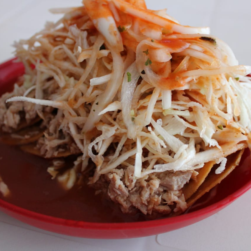 Orden de Papa con Carnitas Casera