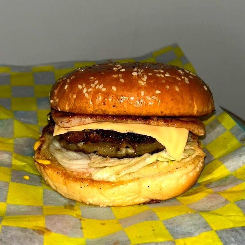 HAMBURGUESA HAWAIANA
