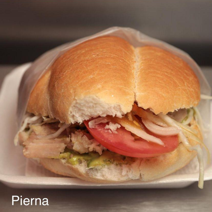 Pierna c/aguacate