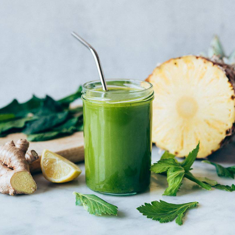 Jugo verde natural 500 ml