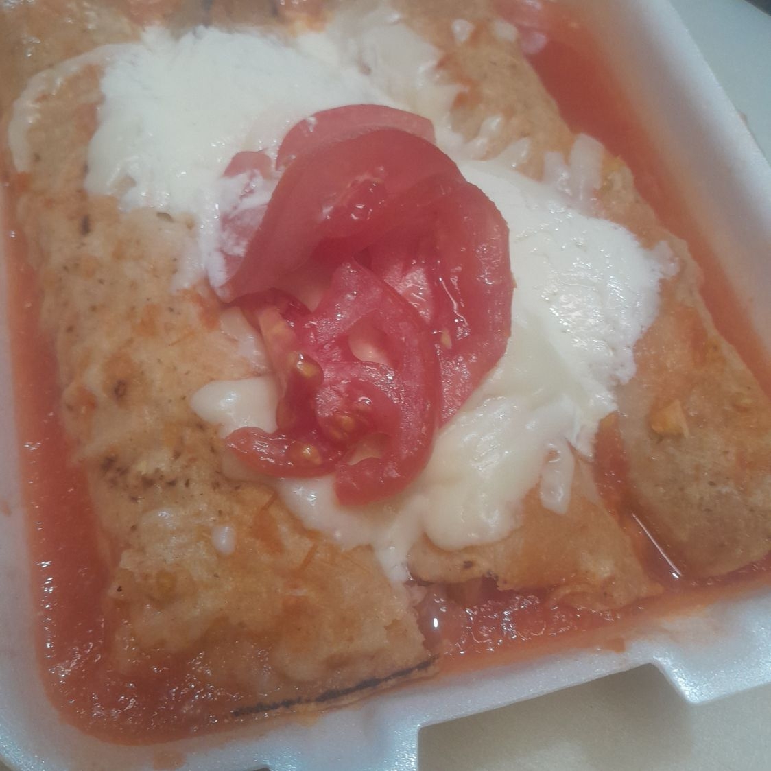 Enchiladas Rojas