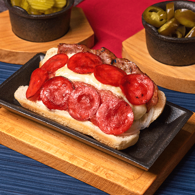 Hot Dog Pepperoni