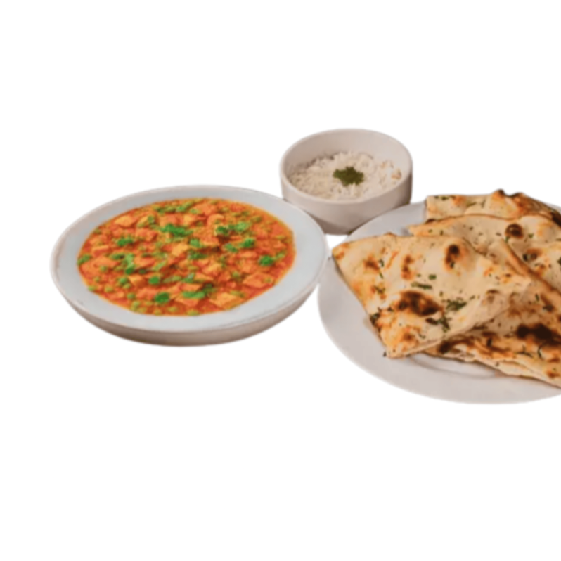 Matar Paneer Combo