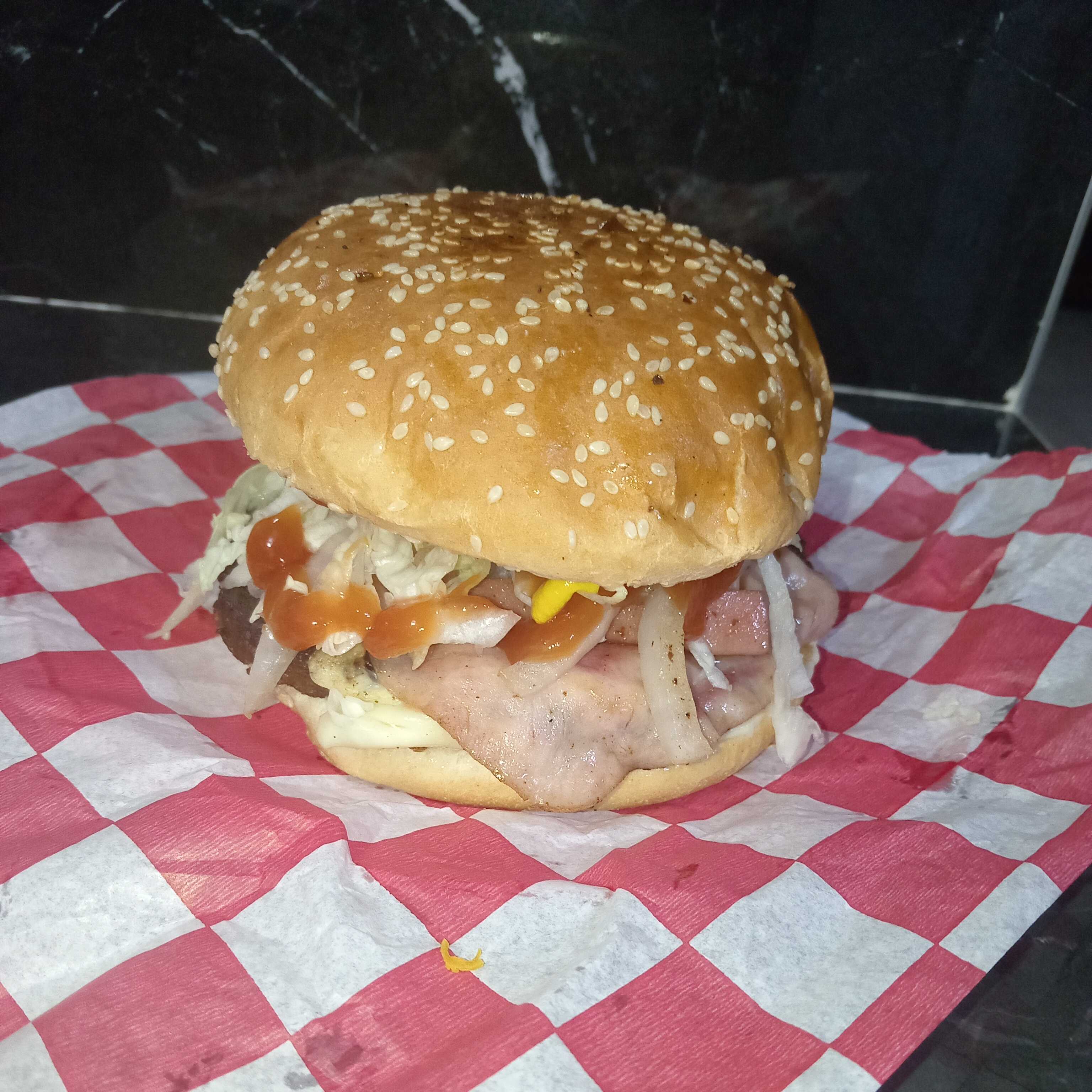 Hamburguesa de Pollo