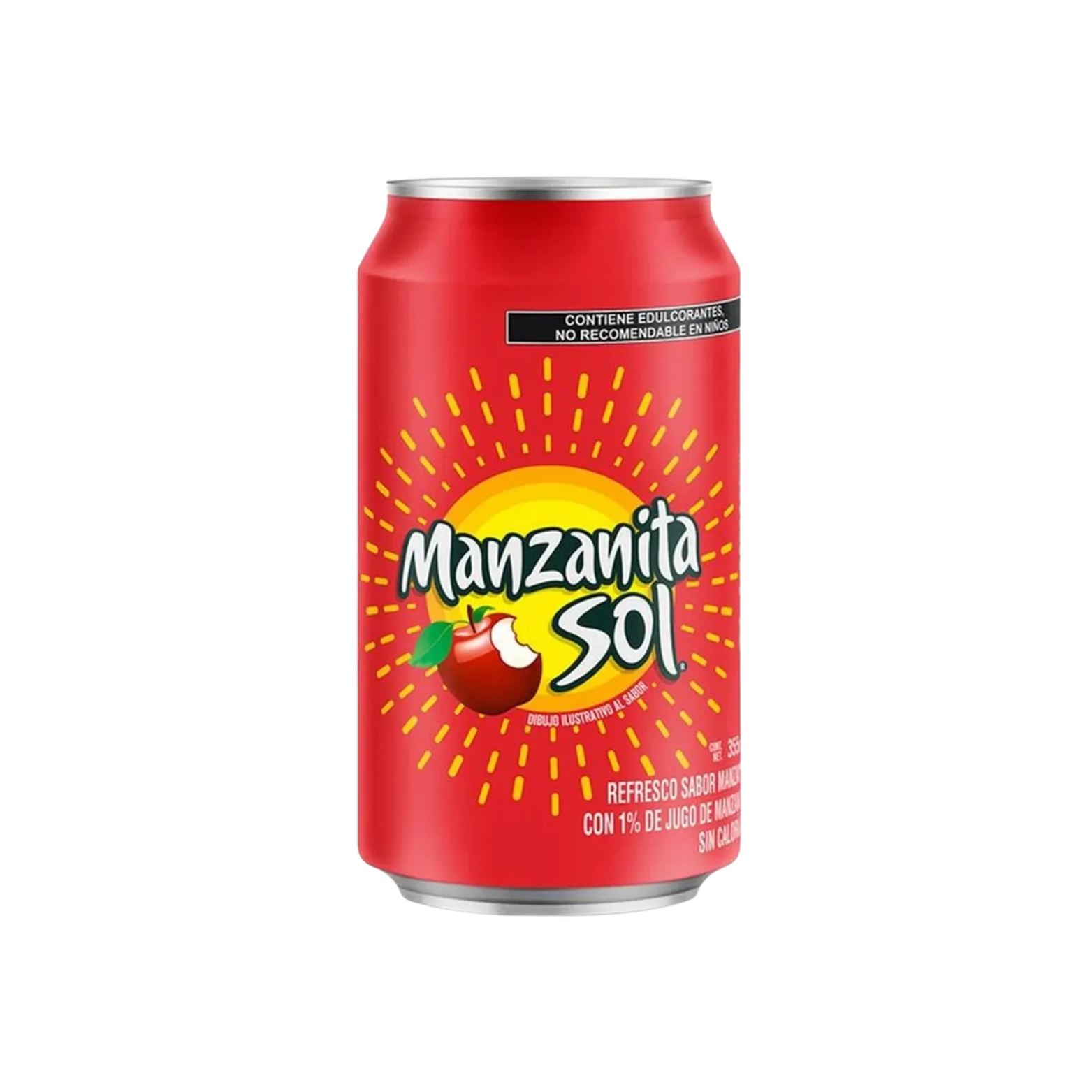 Manzanita de Lata 355 Ml