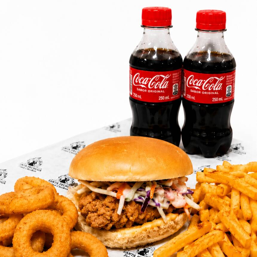 Hamburguesa Deluxe