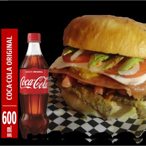 Combo Torta Monster+Coca Cola 600 ml