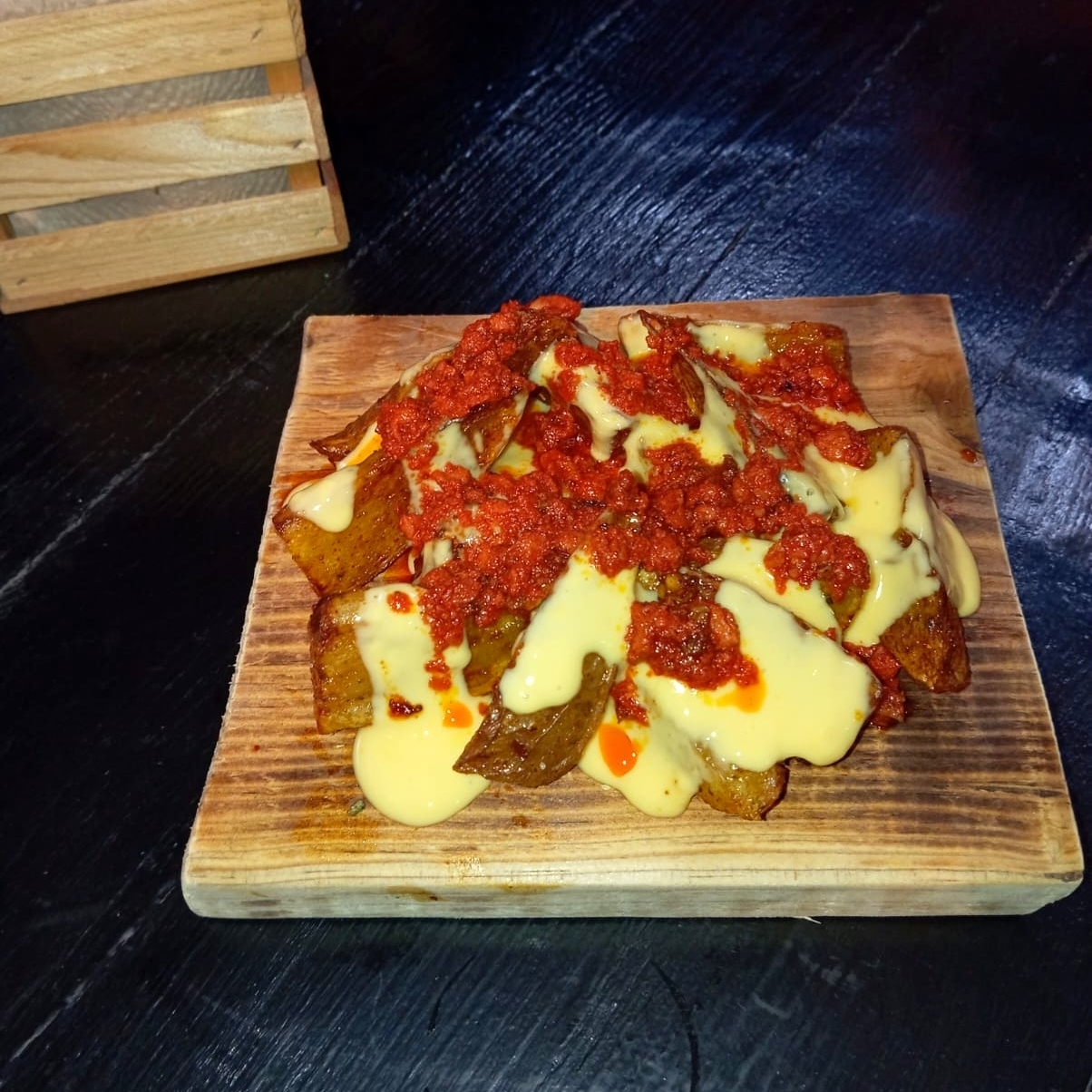 Papa Gajo C/Queso C/Tocino o Chorizo