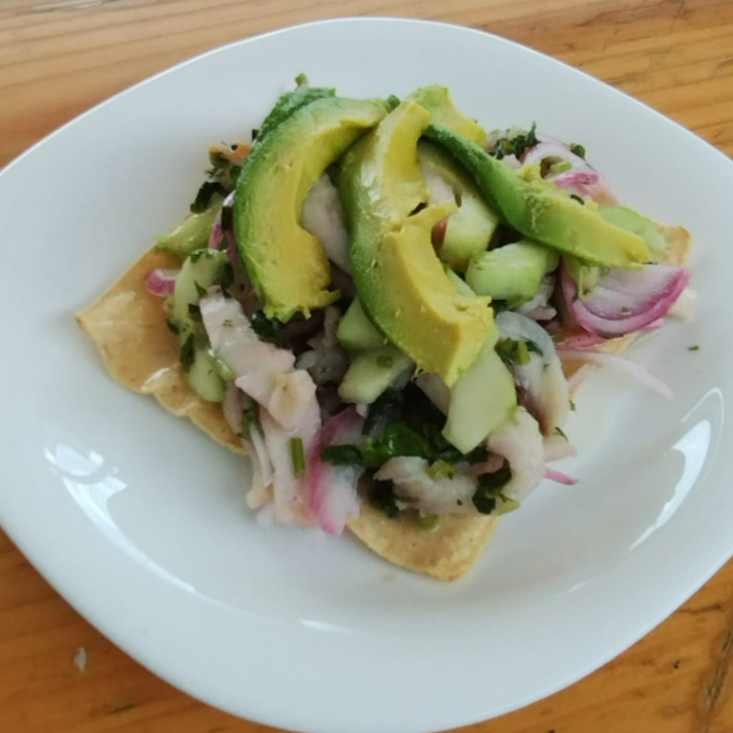 Litro de Tiritas de Pescado
