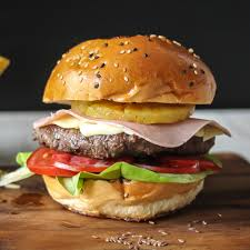 Hamburguesa Hawaiana