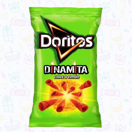 DORITOS DINAMITA C/ QUESO NACHO