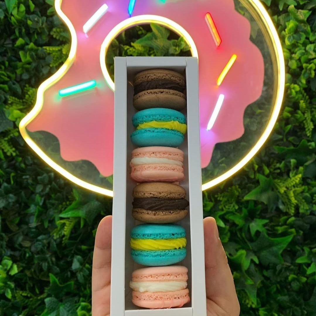 Caja de Macarons
