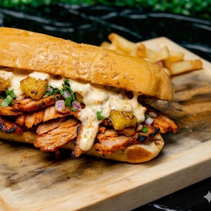 Choripan Pastor