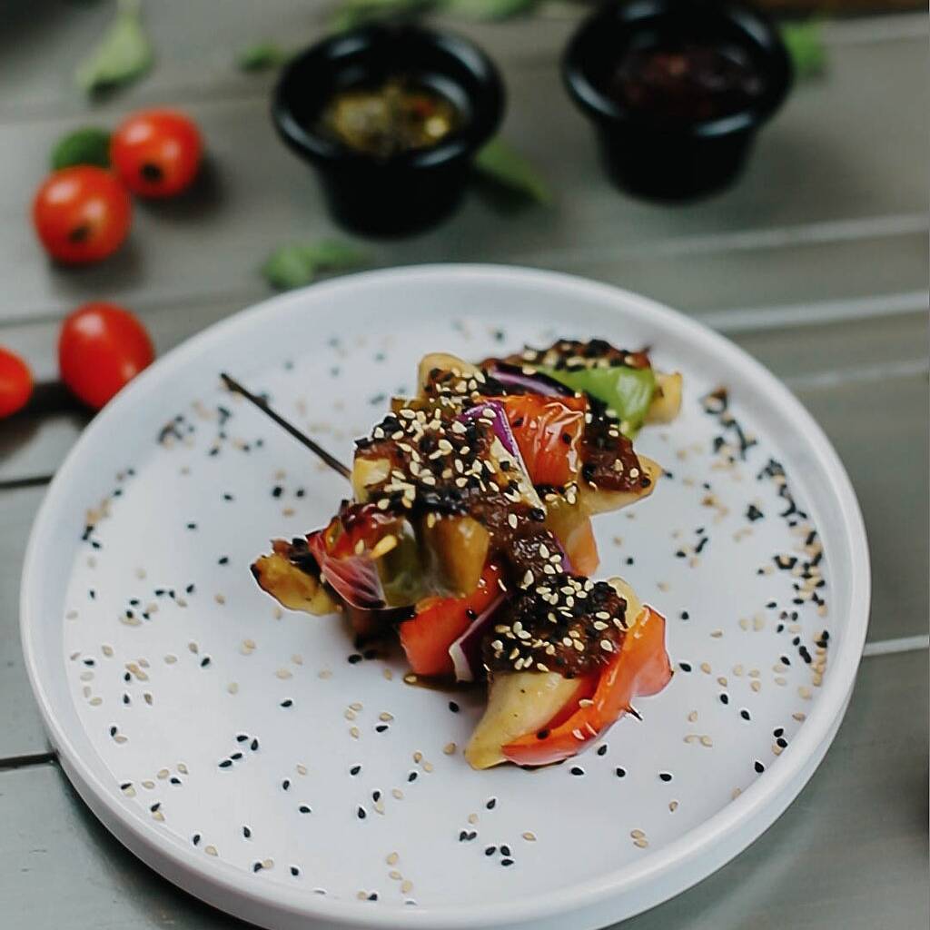 Brochets de Pollo al Jerez