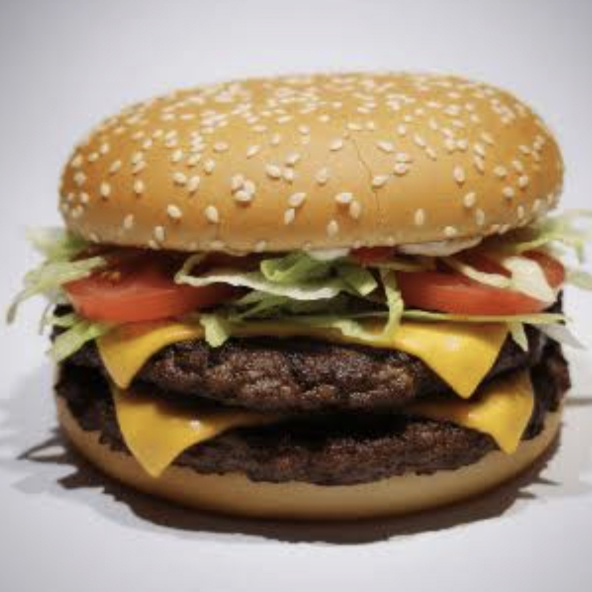 Hamburguesa doble