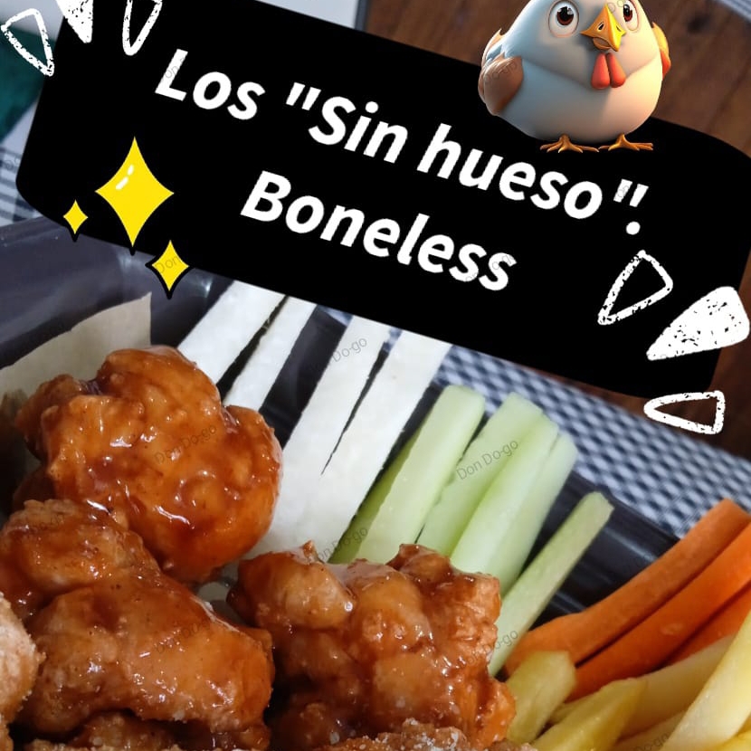 12 Piezas de Boneless