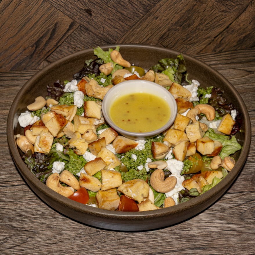 Ensalada Mediterránea de Pollo