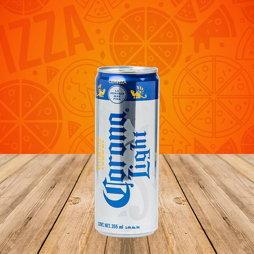 Corona Light Lata