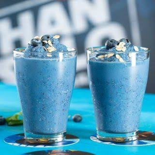 Smoothie Mora Azul
