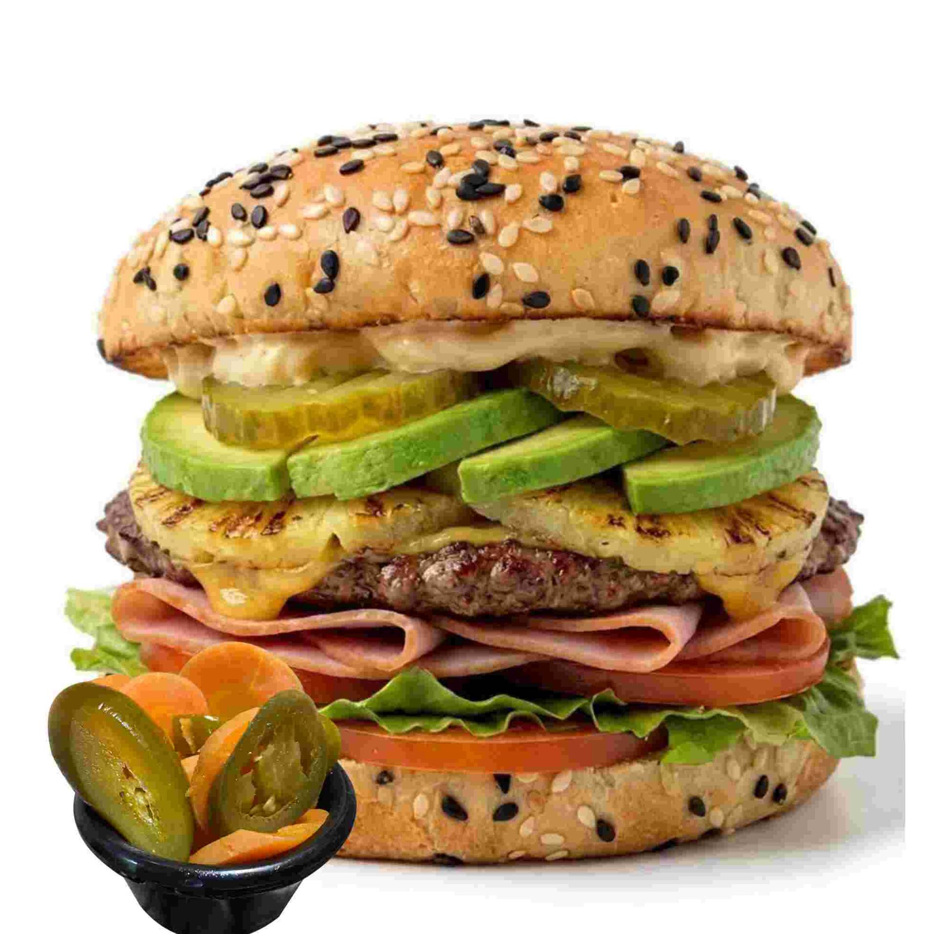 Papá Burguer Hawaiana
