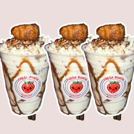 Combo 3, Fresas Kefresa