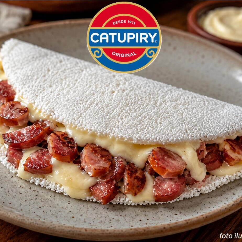 Calabresa Com Catupiry