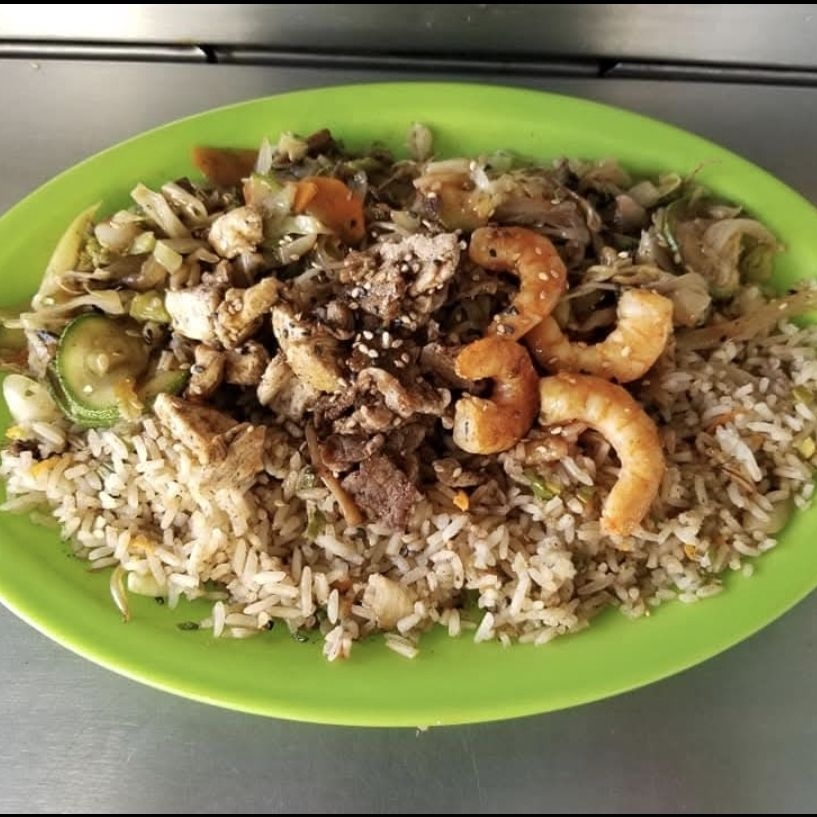 Tepanyaki Mixto