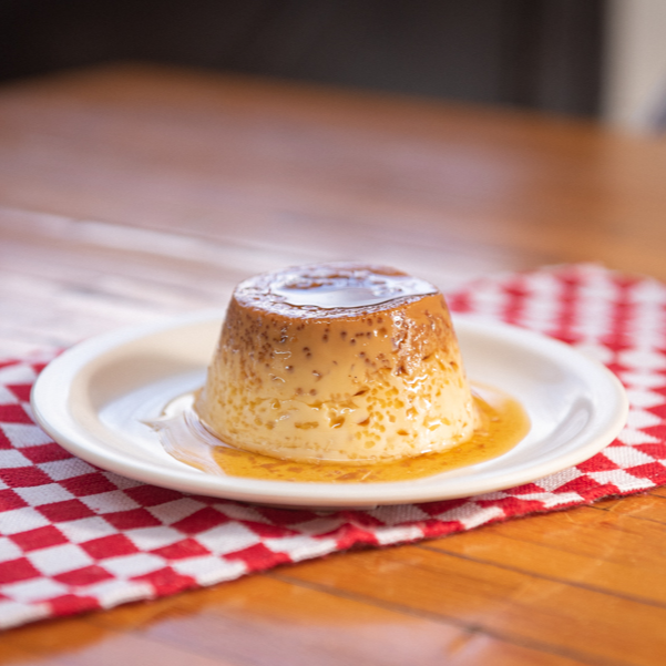 Flan Napolitano