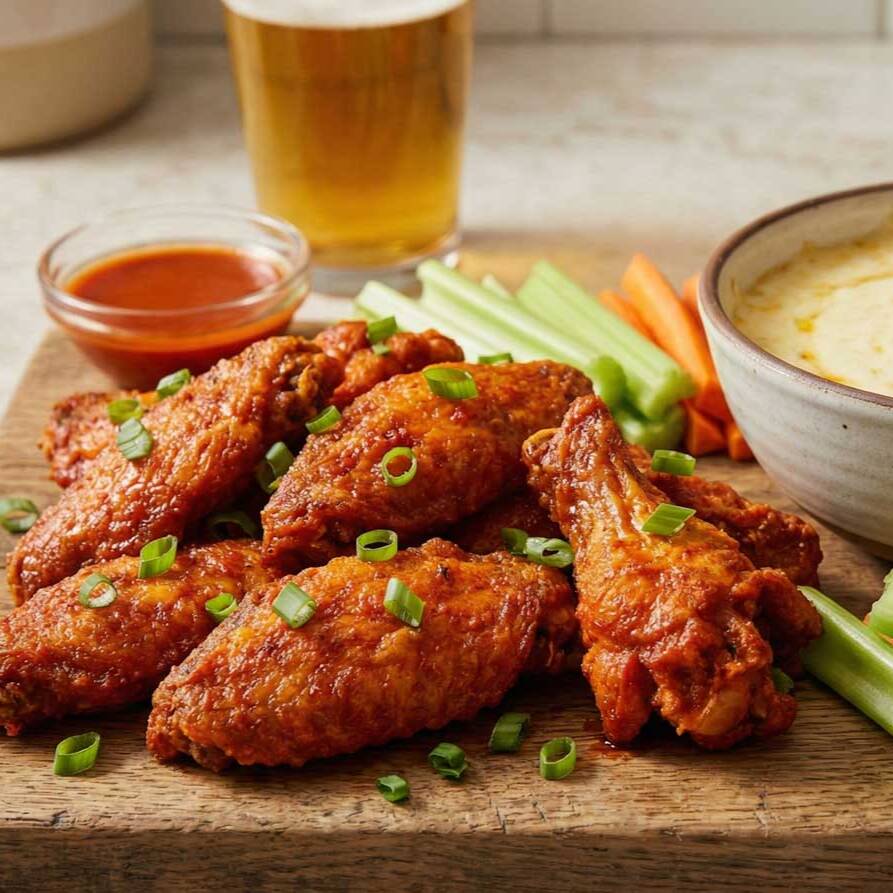 400 Gramos de Alitas con Papas