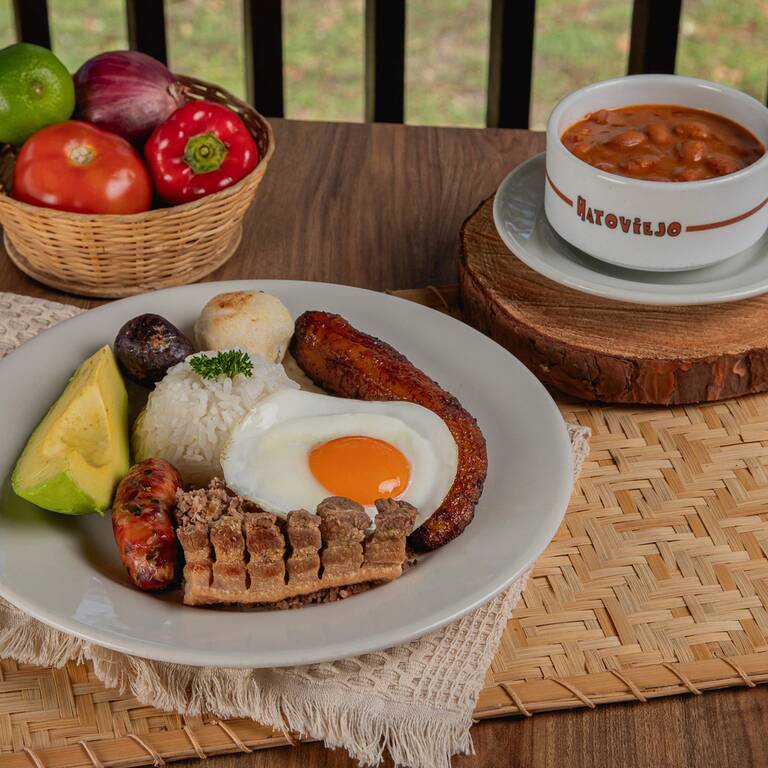 Bandeja Paisa Porción Reducida