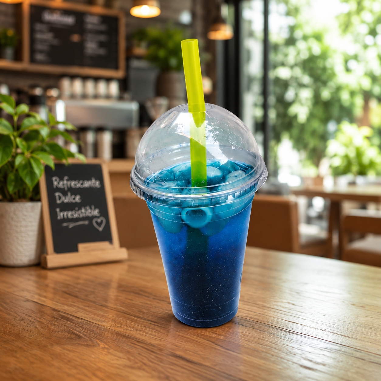 Soda de Mora Azul