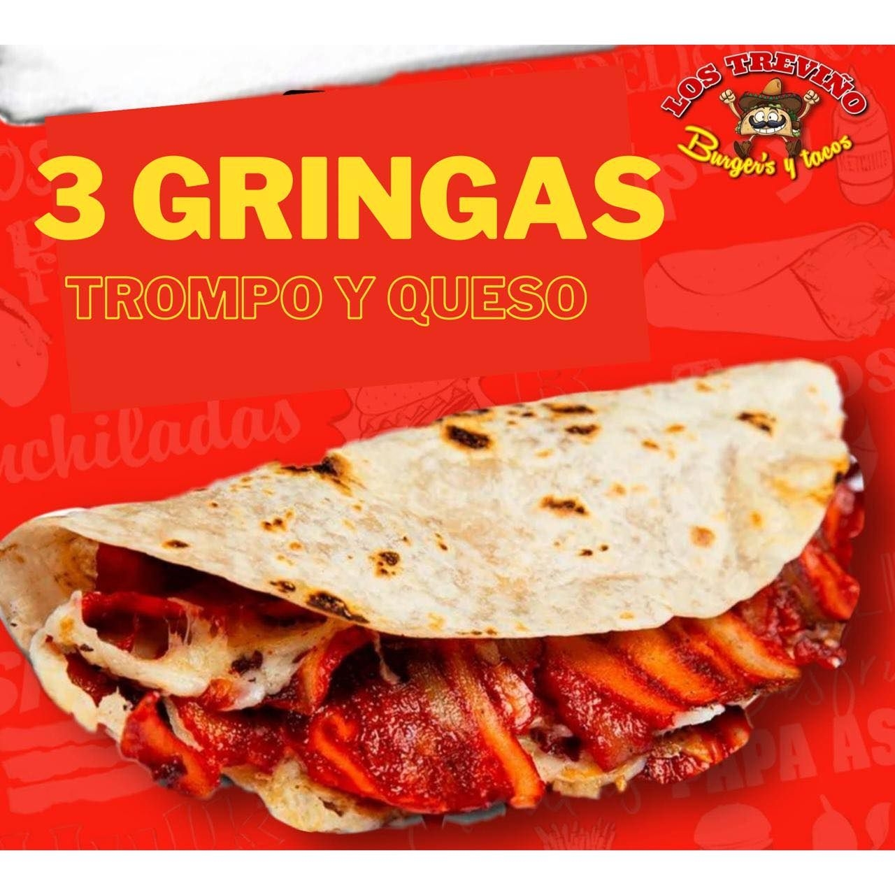SUPER PROMO 3 GRINGAS