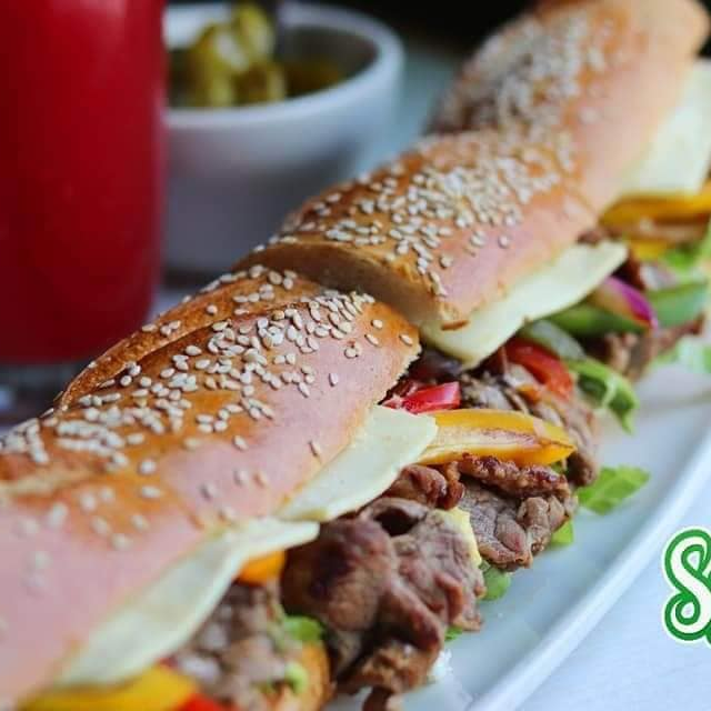 BAGUETTE FAJITAS