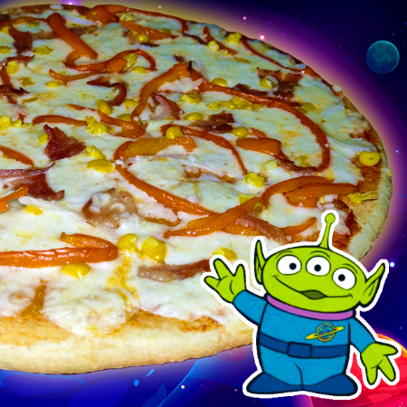Space Veggie Crust - Grande