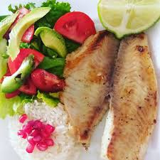 Filete de Pescado a la Plancha