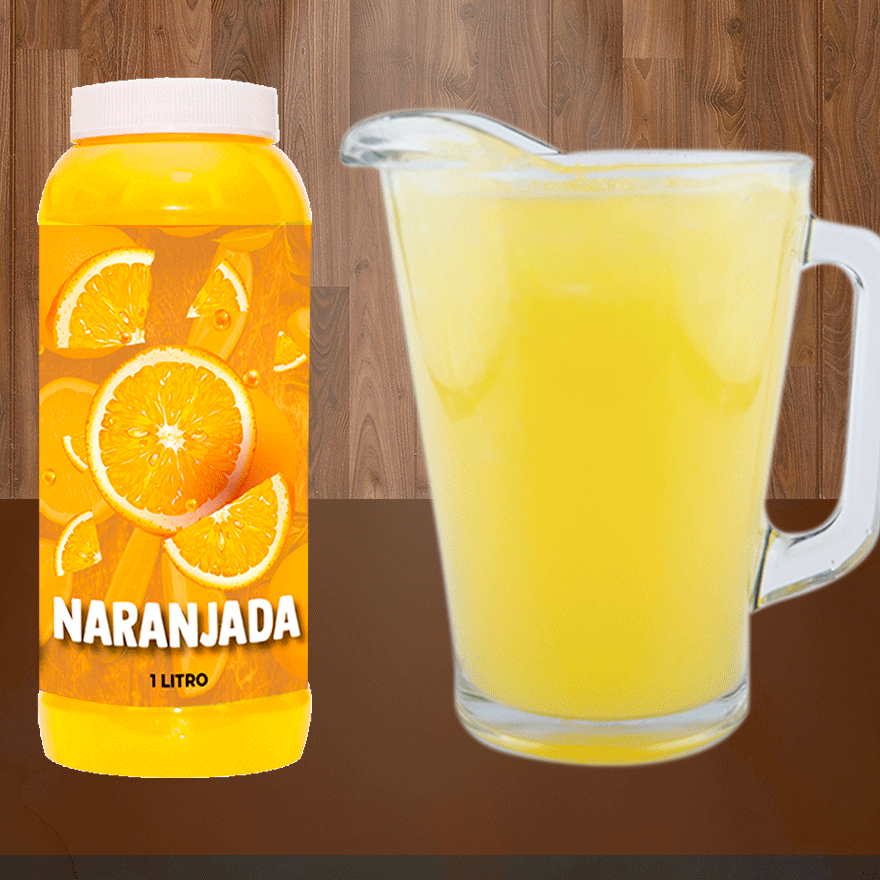 Naranjada Mineral 1 L