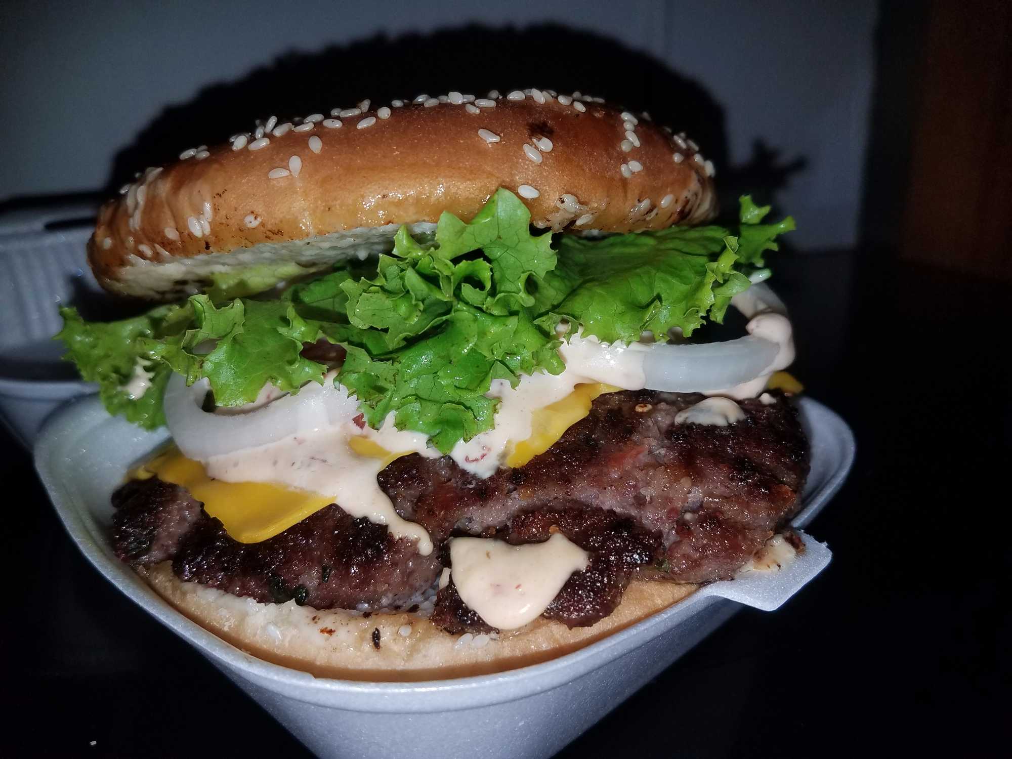 Hamburguesa Sencilla